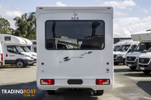 2024 Kea Discovery Mercedes-Benz M660 4 Berth - photo 3 of 29