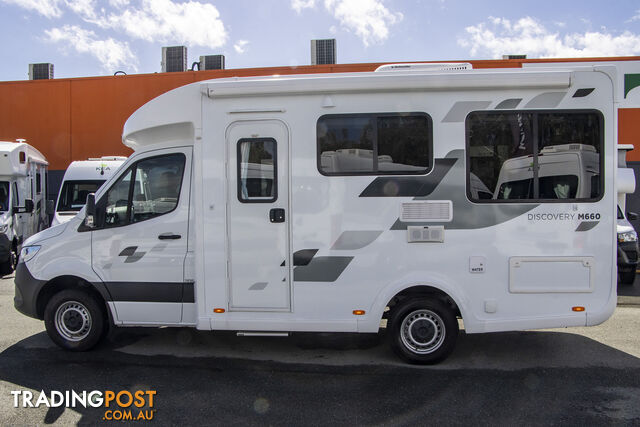 2024 Kea Discovery Mercedes-Benz M660 4 Berth - photo 5 of 29
