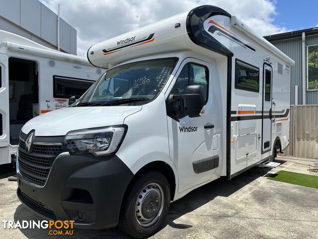 2024 Windsor Daintree Renault 2 Berth