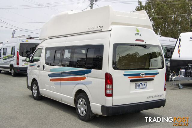 2018 Kea Navigator Toyota T555 4 Berth - photo 4 of 25