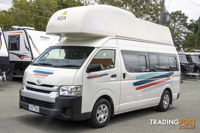 2018 Kea Navigator Toyota T555 4 Berth - photo 3 of 25