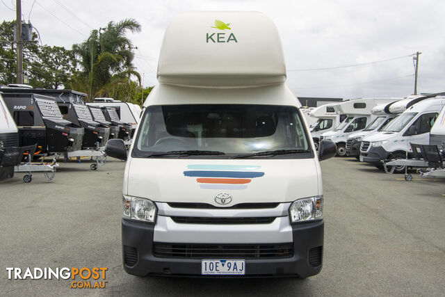 2018 Kea Navigator Toyota T555 4 Berth - photo 2 of 25