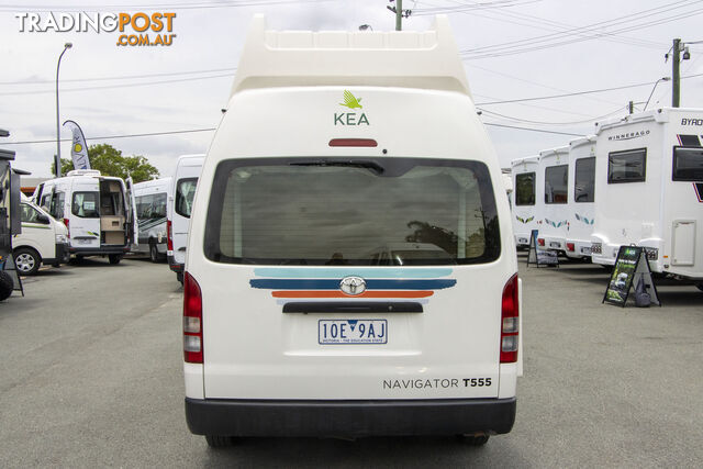 2018 Kea Navigator Toyota T555 4 Berth - photo 5 of 25