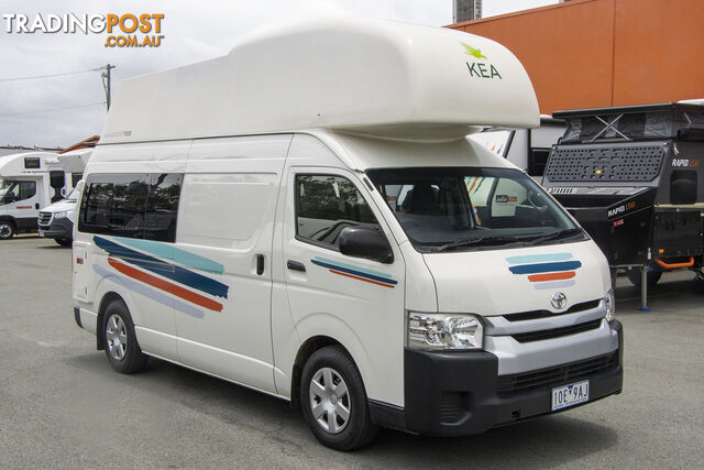 2018 Kea Navigator Toyota T555 4 Berth