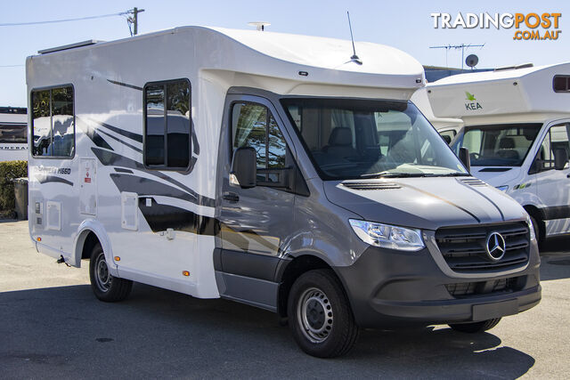2024 Kea Discovery Mercedes-Benz M660 4 Berth