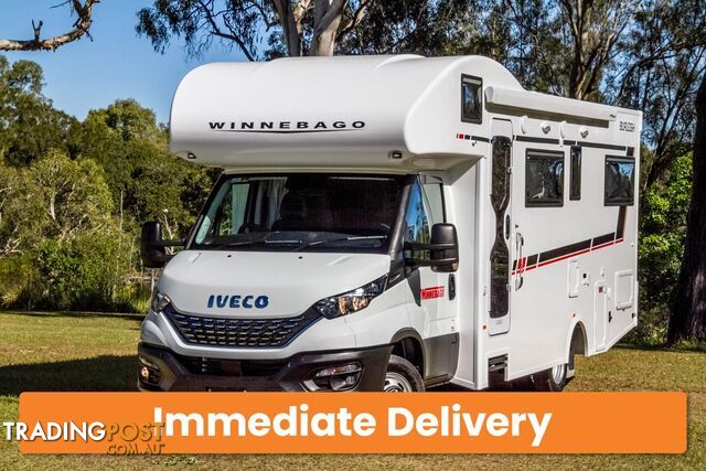 2023 Winnebago Burleigh Iveco 6 Berth