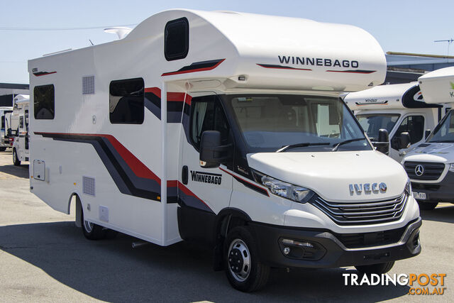 2024 Winnebago Kirra Iveco 4 Berth - photo 2 of 25