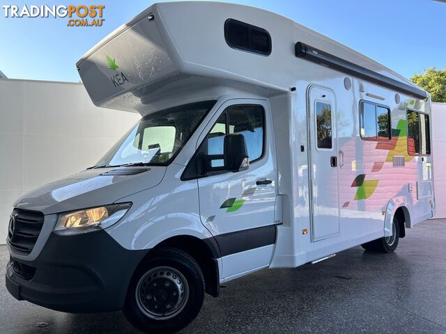 2022 Kea River Platinum Mercedes M721 6 Berth
