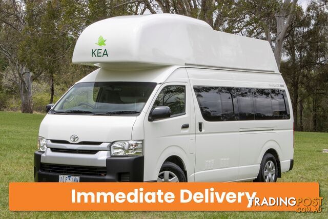 2017 Kea Navigator Toyota T555 4 Berth