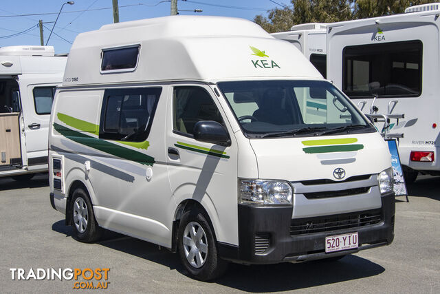 2018 Talvor Endeavour Toyota 4 Berth