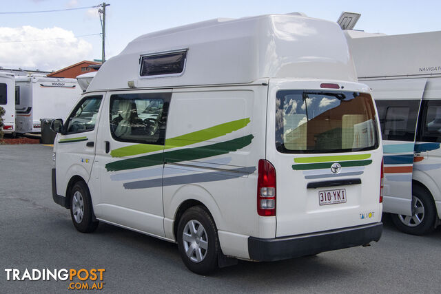 2018 Talvor Endeavour Toyota 4 Berth - photo 4 of 25