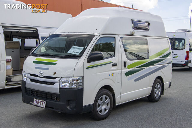 2018 Talvor Endeavour Toyota 4 Berth - photo 3 of 25