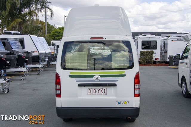 2018 Talvor Endeavour Toyota 4 Berth - photo 5 of 25