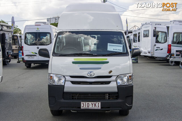 2018 Talvor Endeavour Toyota 4 Berth - photo 2 of 25