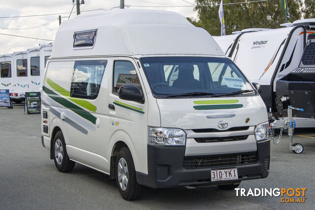 2018 Talvor Endeavour Toyota 4 Berth