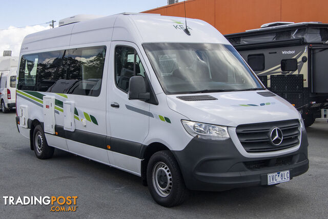 2021 Kea Nomad M700 3 Berth Mercedes