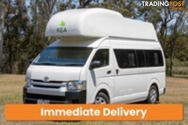 2017 Kea Navigator Toyota T555 4 Berth