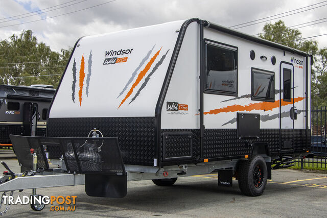 2025 Windsor Wild Semi Off-Road 176RD