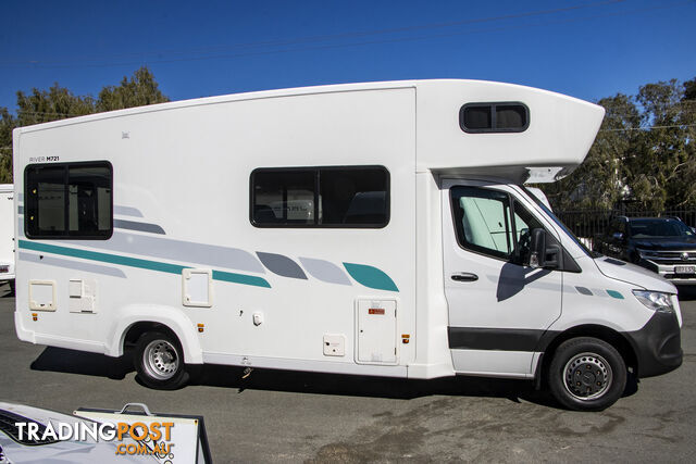2019 Kea River Mercedes M721 6 Berth - photo 4 of 30