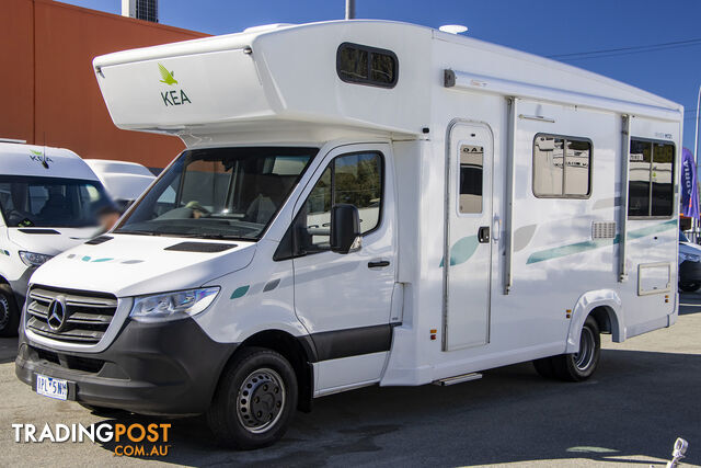 2019 Kea River Mercedes M721 6 Berth