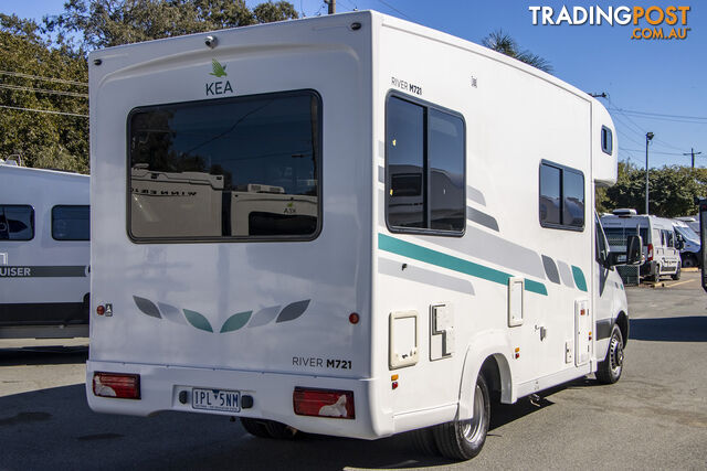 2019 Kea River Mercedes M721 6 Berth - photo 5 of 30