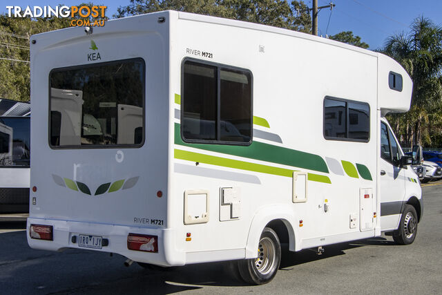 2020 Kea River Mercedes M721 6 Berth - photo 2 of 29