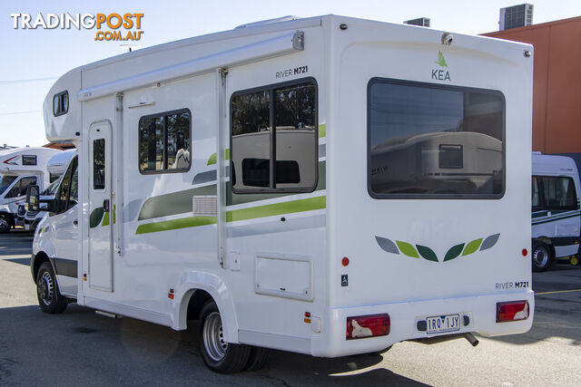 2020 Kea River Mercedes M721 6 Berth - photo 4 of 29