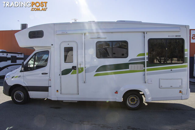 2020 Kea River Mercedes M721 6 Berth - photo 5 of 29
