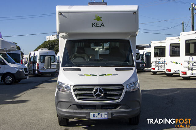 2020 Kea River Mercedes M721 6 Berth