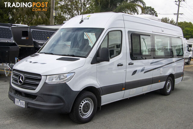 2022 Kea Nomad M700 3 Berth Mercedes