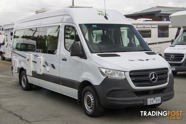 2022 Kea Nomad M700 3 Berth Mercedes - photo 2 of 19