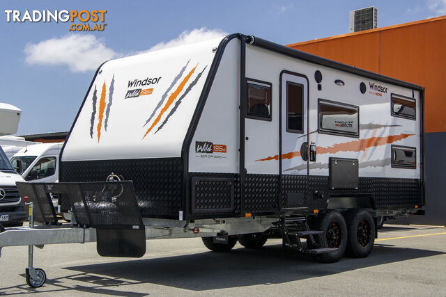 2025 Windsor Wild Semi-Off Road 196MD