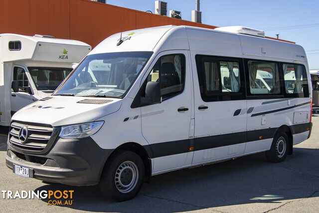 2021 Kea Nomad M700 3 Berth