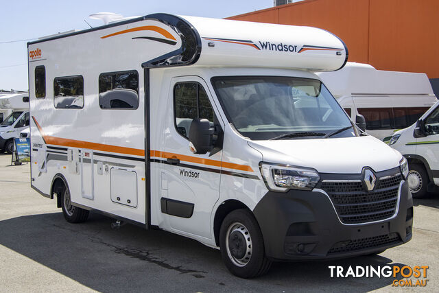 2024 Windsor Daintree Renault 2 Berth