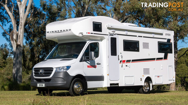 2024 Winnebago Byron Mercedes-Benz 6 Berth