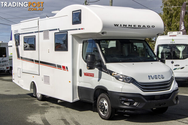 2024 Winnebago Coogee Iveco 4 Berth