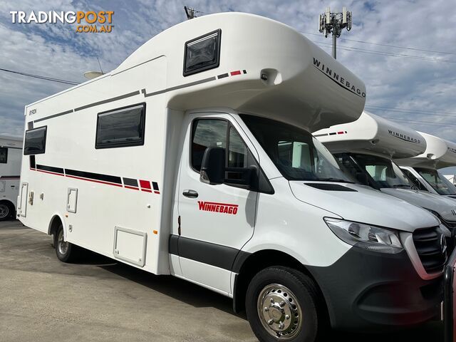 2021 Winnebago Byron Mercedes-Benz 6 Berth