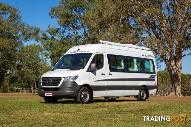 2024 Winnebago Bondi 2SFB Mercedes-Benz 2 Berth