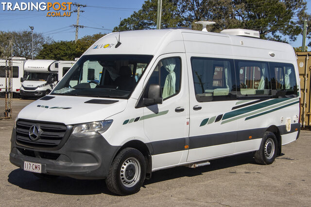 2021 Talvor Euro Tourer FRC Mercedes 4S