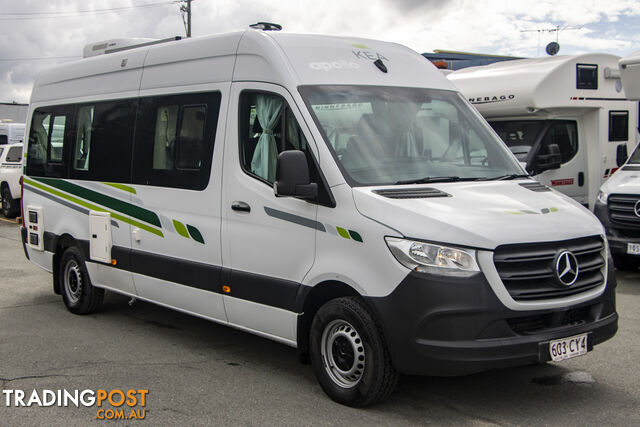 2021 Talvor Euro Tourer FRC Mercedes 4S