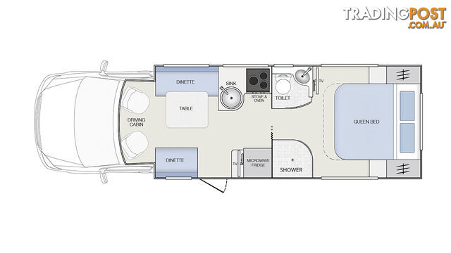 2024 Winnebago Iluka Iveco 4 Berth - photo 2 of 23