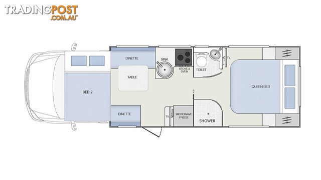 2024 Winnebago Iluka Iveco 4 Berth - photo 3 of 23