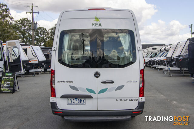 2022 Kea Nomad M700 3 Berth Mercedes - photo 5 of 26