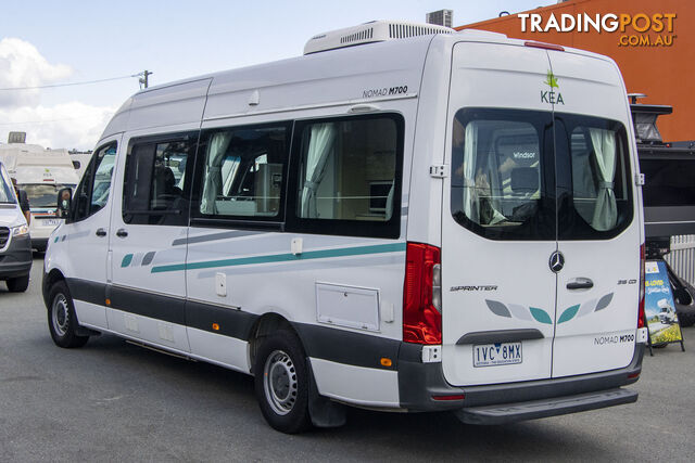 2022 Kea Nomad M700 3 Berth Mercedes - photo 4 of 26