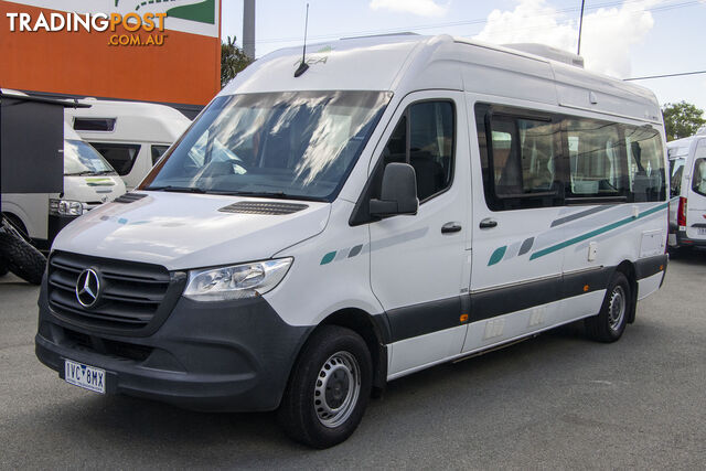 2022 Kea Nomad M700 3 Berth Mercedes - photo 3 of 26