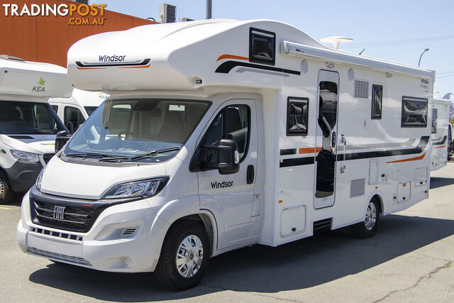 2024 Windsor Flinders Fiat 4 Berth
