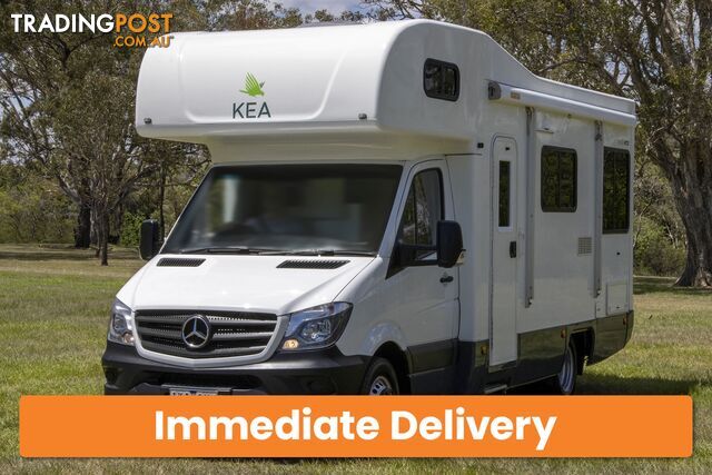 2018 Kea River Mercedes-Benz M721 6 Berth