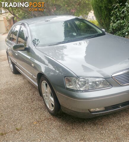 2005 Ford Fairlane BA MKII Sedan Automatic