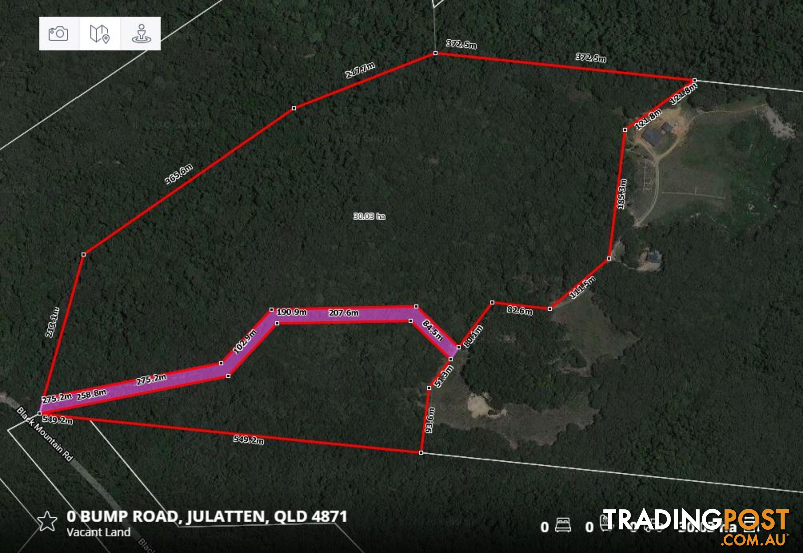 Lot 1 Bump Road JULATTEN QLD 4871