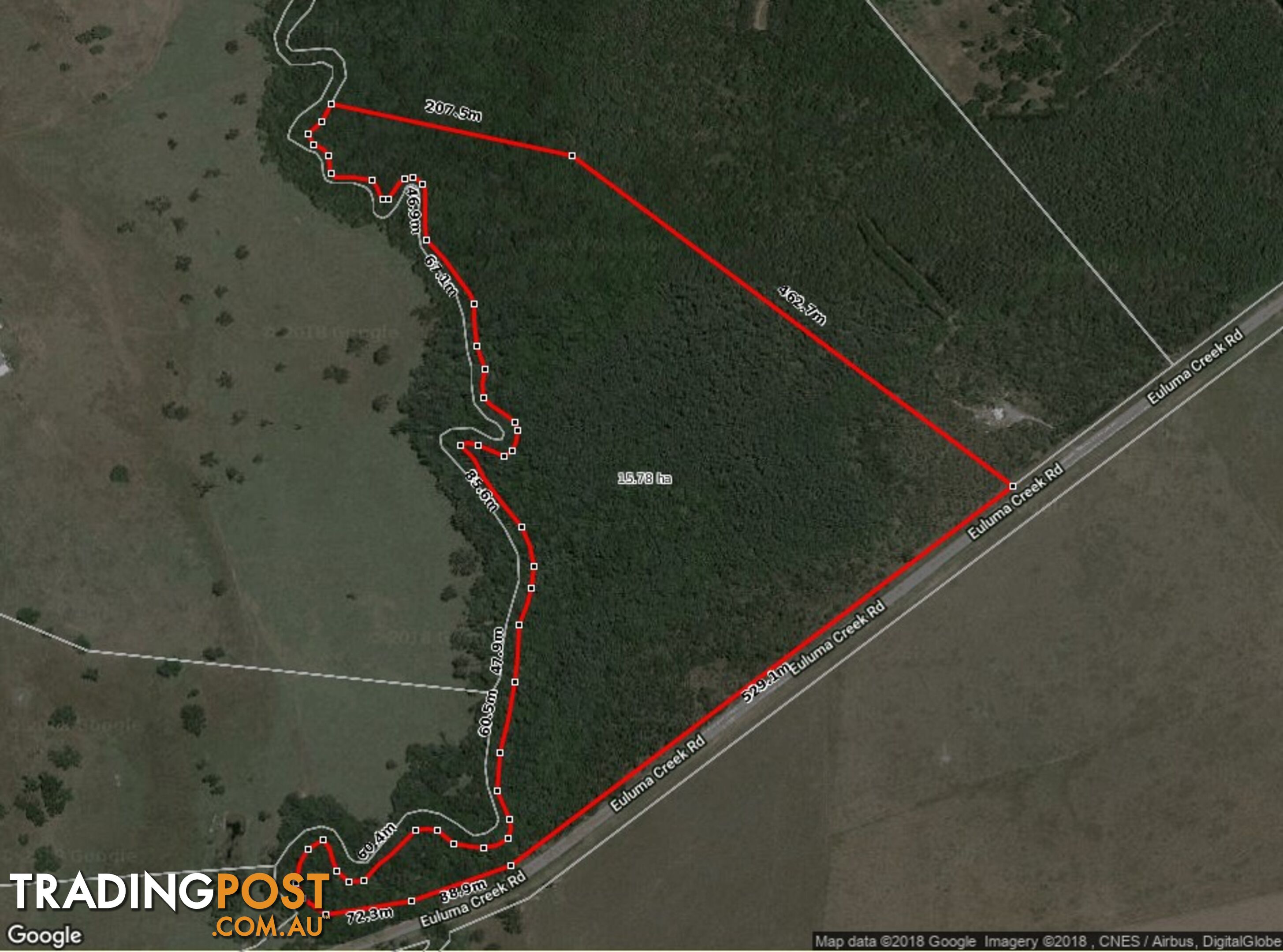 Lot 3 Euluma Creek Road JULATTEN QLD 4871